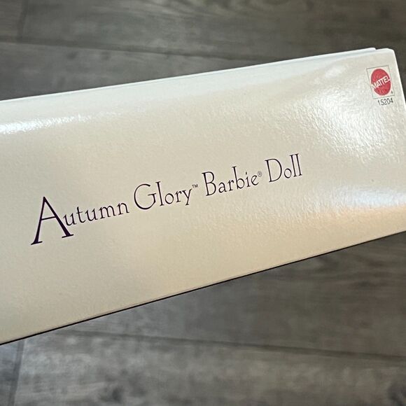 NIB! Mattel Autumn Glory Barbie Doll 1995 Enchanted Seasons Collection - Picture 14 of 15
